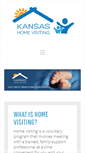 Mobile Screenshot of kshomevisiting.org